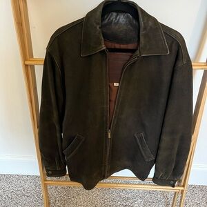 Vintage Coach leather jacket